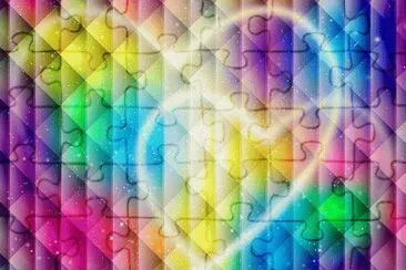 draw jigsaw puzzle