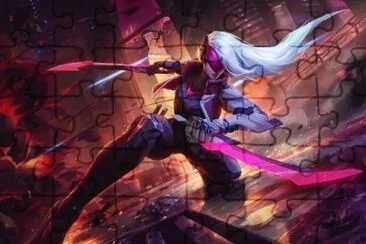 League of Legends Katarina