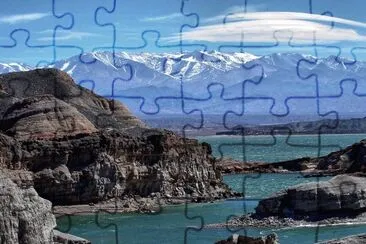 Cuesta del Viento. San Juan. Argentina jigsaw puzzle