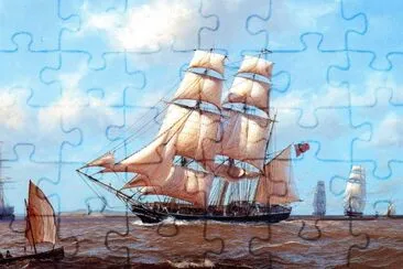 Artistico-Barco jigsaw puzzle