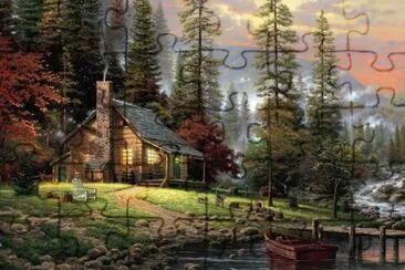 ArtÃ­stico,bosque jigsaw puzzle