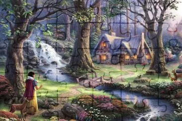 Artistico-Blancanieves jigsaw puzzle