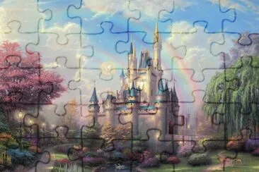 ArtÃ­sticos, Fantasy jigsaw puzzle