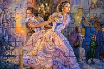 ArtÃ­sticos-pintura jigsaw puzzle