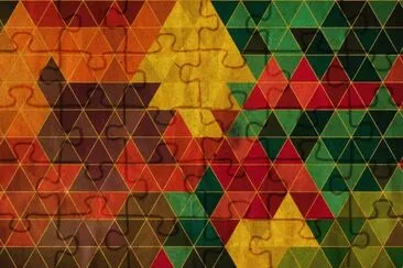 ArtÃ­sticos-triangulos jigsaw puzzle