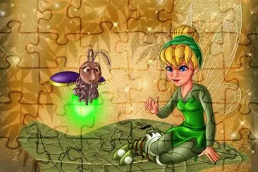 פאזל של tinkerbel