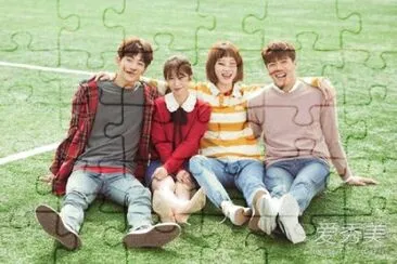 weightlifting fairy kim bok joo jigsaw puzzle