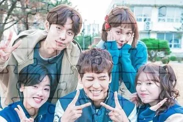 weightlifting fairy kim bok joo jigsaw puzzle