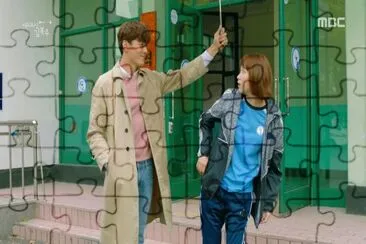 weightlifting fairy kim bok joo jigsaw puzzle