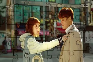 weightlifting fairy kim bok joo jigsaw puzzle