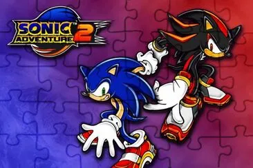 פאזל של Sonic e Shadow