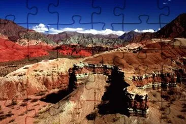 En la Provincia de Salta. Argentina jigsaw puzzle