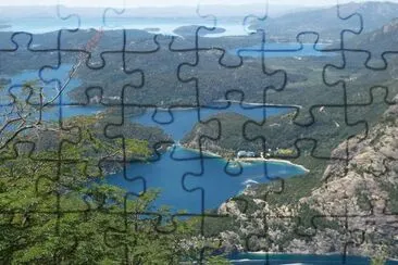 BahÃ­a LÃ³pez. Provincia de RÃ­o Negro. Argentina jigsaw puzzle