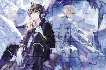 פאזל של Owari No Seraph