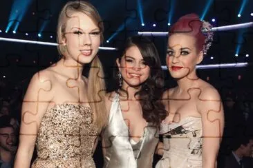 Katy Perry, Taylor Swift, Selena Gomez