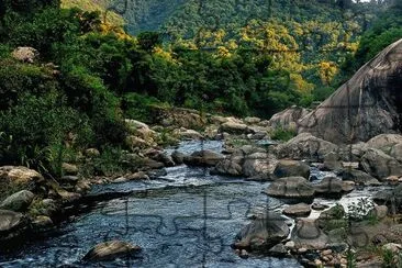 RÃ­o Pueblo Viejo. TucumÃ¡n. Argentina