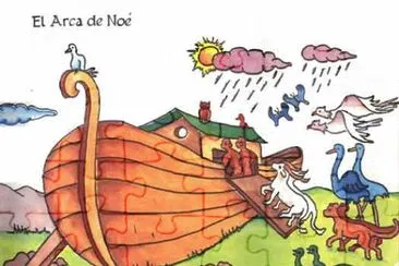 EL ARCA DE NOE jigsaw puzzle