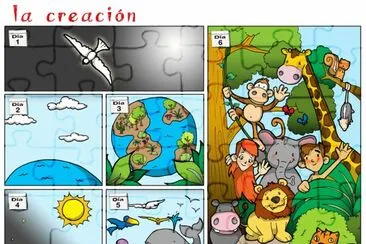 LA CREACION 3 jigsaw puzzle