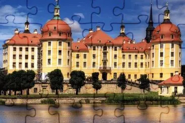 Moritzburg-Castillo jigsaw puzzle