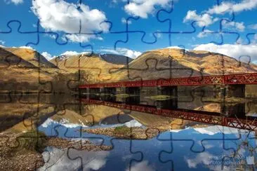 Loch Awe, Scotland jigsaw puzzle