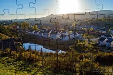 Kilsyth evening light jigsaw puzzle