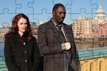 Luther, Alice Morgan, idris elba, ruth wilson