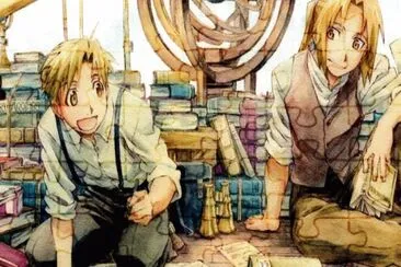 fullmetal alchemist jigsaw puzzle