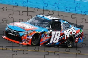 Nascar Sprint Cup jigsaw puzzle