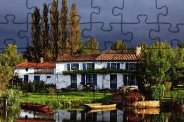 Casa-Lago jigsaw puzzle