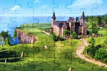 dream house jigsaw puzzle