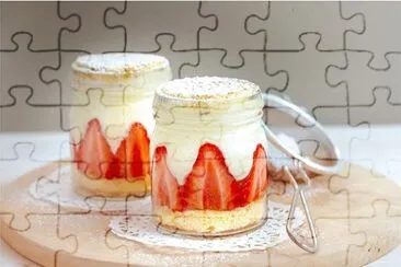 Dessert jigsaw puzzle