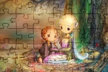 Dibujados, Juegos jigsaw puzzle