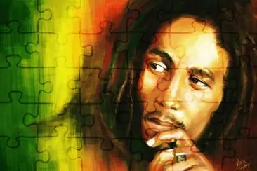 Dibujados,Bob-Marley