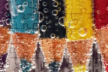 Pinceles en Liquido jigsaw puzzle