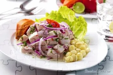 ceviche peruano