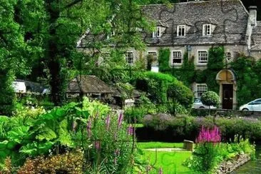 Bibury-Inglaterra