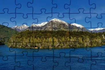 PN Los Alerces. Chubut. Argentina jigsaw puzzle