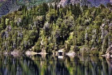 Lago Moreno. RÃ­o Negro. Argentina jigsaw puzzle