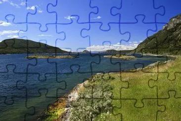 BahÃ­a Lapataia. Tierra del Fuego. Argentina jigsaw puzzle