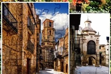 CALACEITE (TERUEL) â€“ PASEAMOS POR SUS CALLES