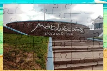 MATALASCAÃ‘AS (HUELVA) â€“ ACCESO A LA PLAYA