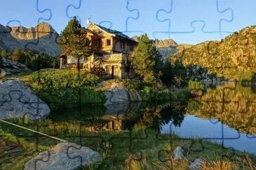 Pallars SobirÃ¡(Lleida) jigsaw puzzle