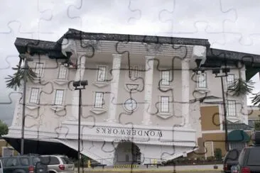 Building wrong side up