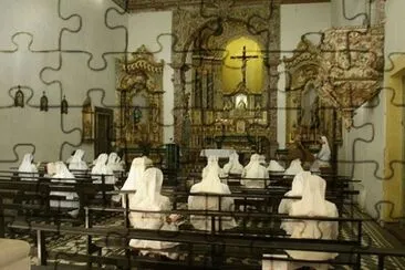 Morning Mass in Brazil jigsaw puzzle