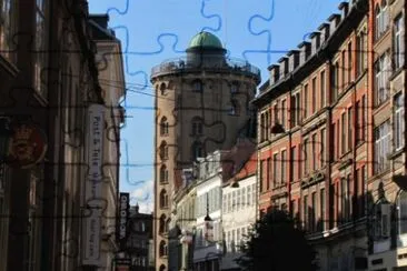 The Round Tower jigsaw puzzle