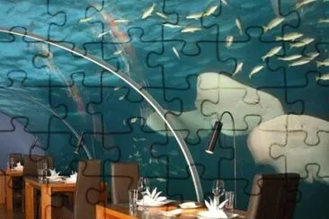 Underwater Eatery Thailand jigsaw puzzle