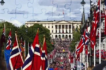 National Day in Norway jigsaw puzzle