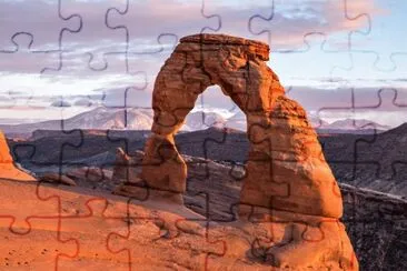 Delicate Arch, Utah jigsaw puzzle