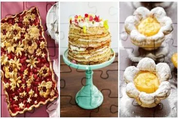 Desserts jigsaw puzzle