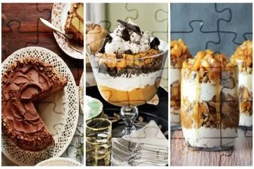 Desserts jigsaw puzzle